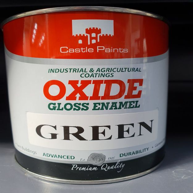 Picture of 1 LITRE CASTLE OXIDE GREEN