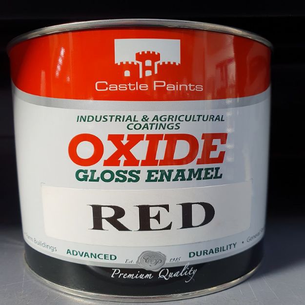 Picture of 1 LITRE CASTLE OXIDE RED