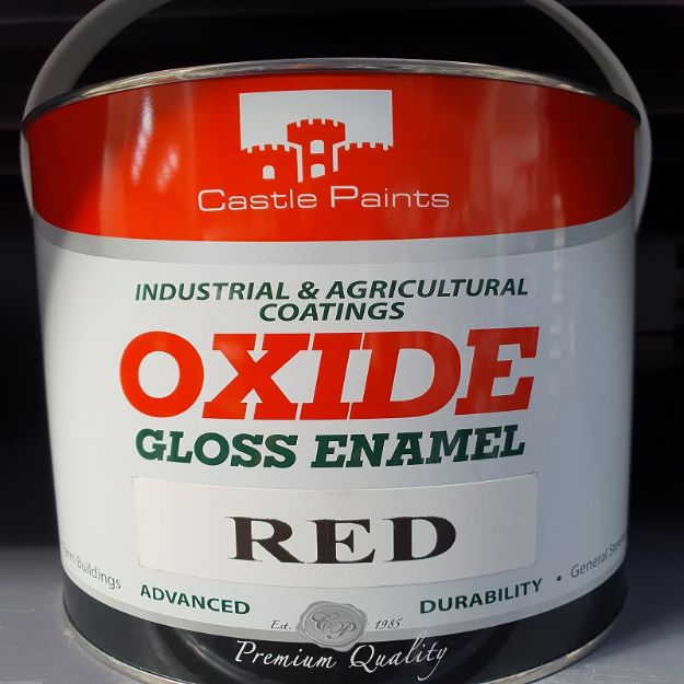 Picture of 2.5 LITRE CASTLE OXIDE RED