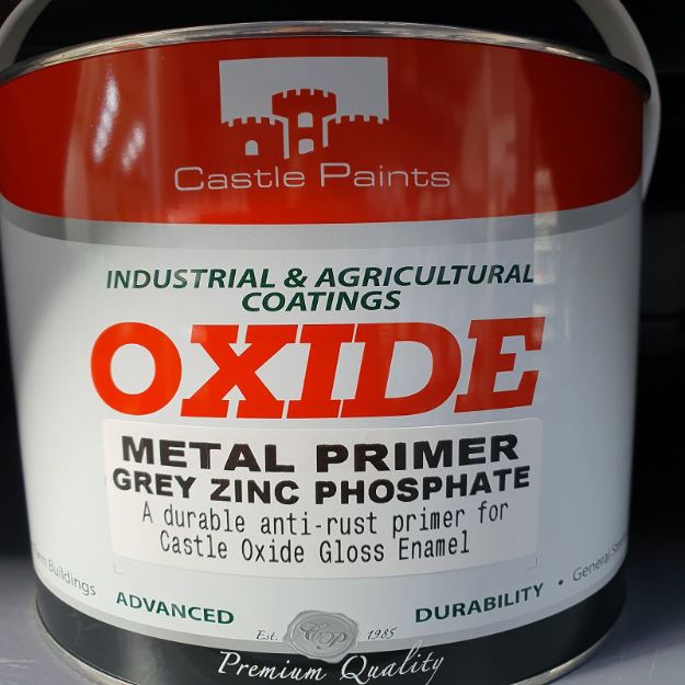 Picture of 2.5LTR OXIDE METAL PRIMER GREY ANTI-RUST