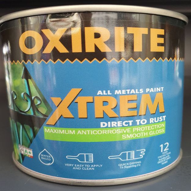 Picture of 250ML XTREM METAL PAINT W/BASED  GREY
