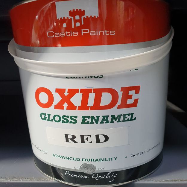 Picture of 5 LITRE  CASTLE  OXIDE RED