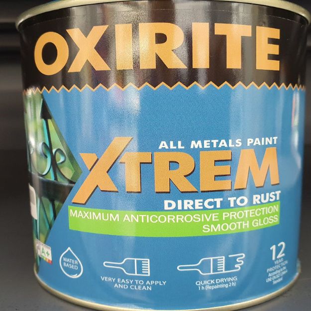 Picture of 750ML XTREM METAL PAINT W/BASED  GREY
