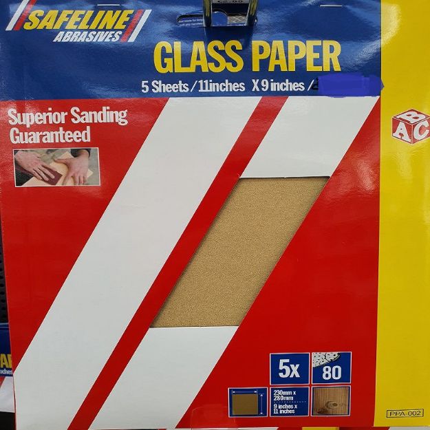 Picture of ABC PRE- PACKED GLASS PAPER SHEETS FINE