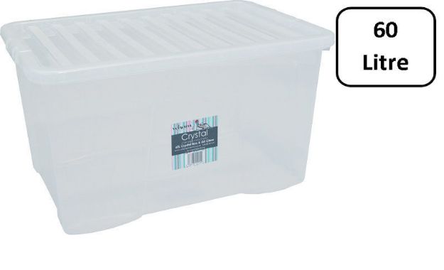 Picture of 60LT CRYSTAL BOX + LID 14025