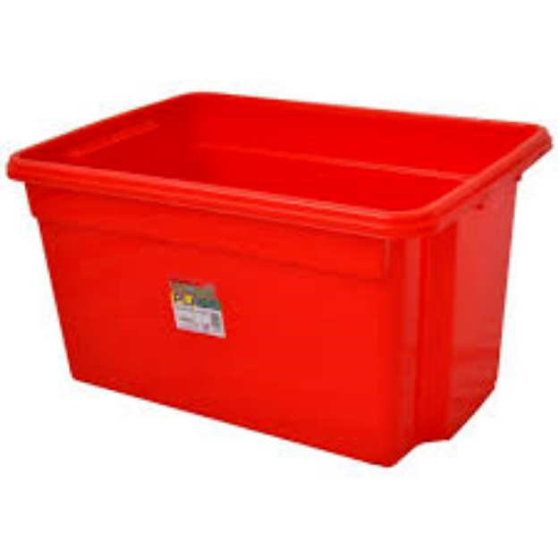 Picture of 50LT STACK & STORE  RED STORAGE