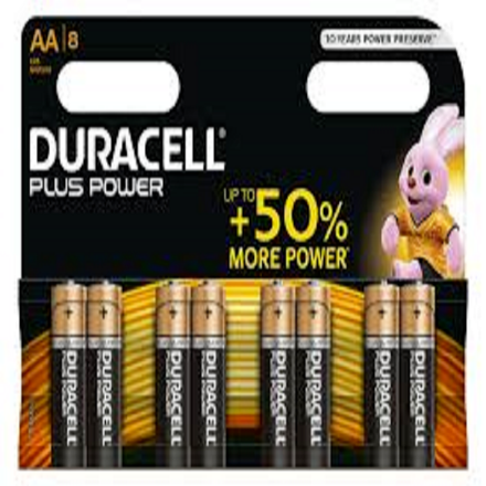 Picture of DURACELL AA 5+3 FREE BATTERIES