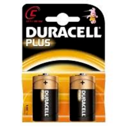 Picture of DURACELL PLUS 1008-02 C BATTERIES