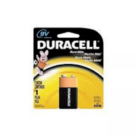 Picture of DURACELL PLUS POWER 9V BATTERY
