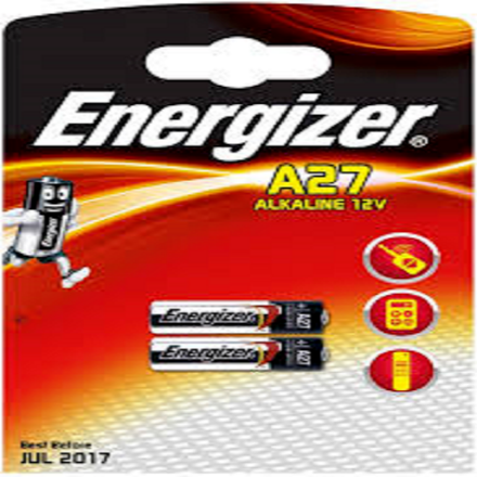 Picture of ENERGISER A27 BATTERIES 2 PK