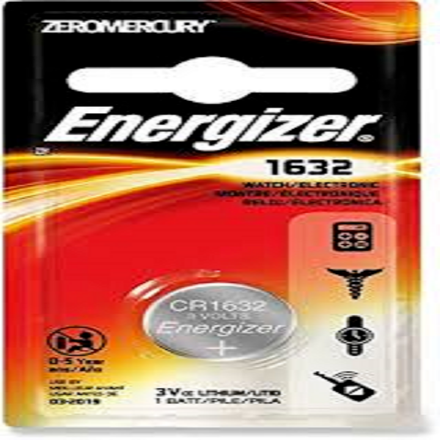 Picture of ENERGIZER LITHUIM COIN CELL CR1632