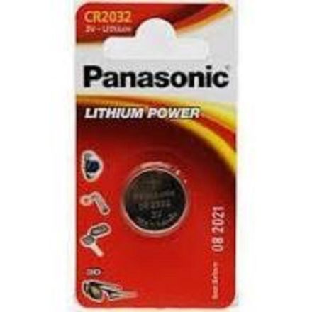 Picture of PANASONIC LITHIUM COIN CELL CR2032