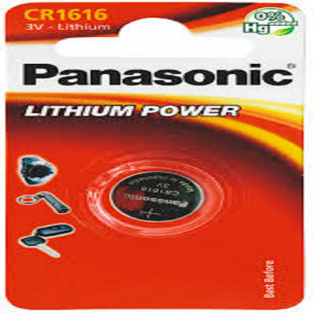 Picture of PANASONIC LITHUIM COIN CELL CR1616