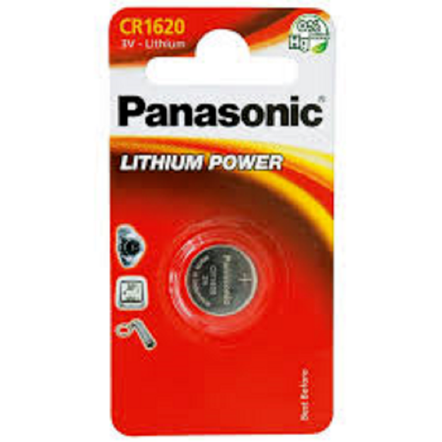 Picture of PANASONIC LITHUIM COIN CELL CR1620