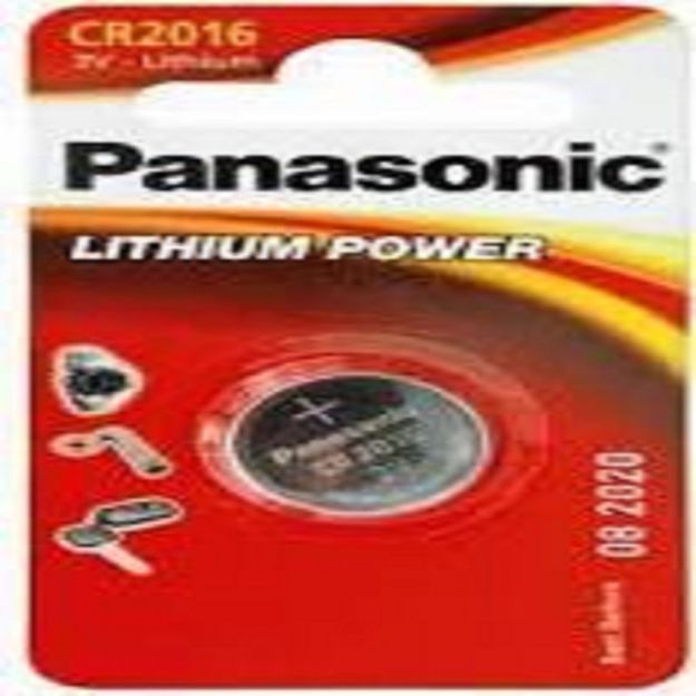 Picture of PANASONIC LITHUIM COIN CELL CR2016