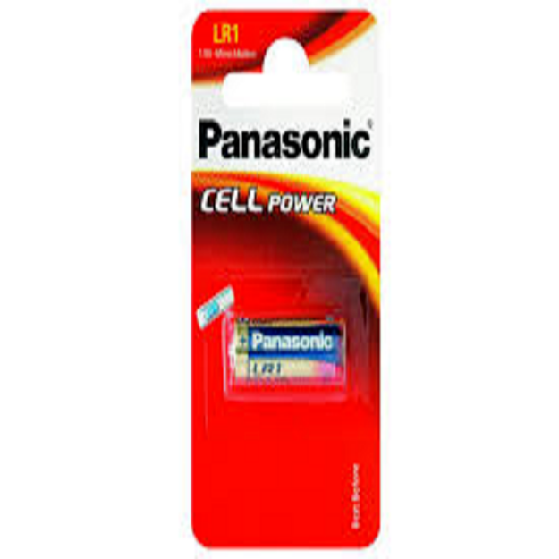 Picture of PANASONIC MICRO ALKALINE BATTERY LR1