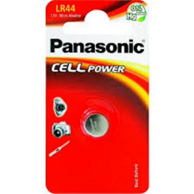Picture of PANASONIC MICRO ALKALINE BATTERY LR44