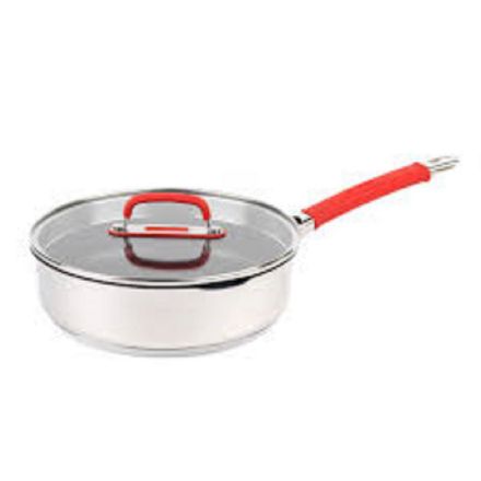 Picture of PYREX PASSION 24CM NS SAUTE PAN WITH LID