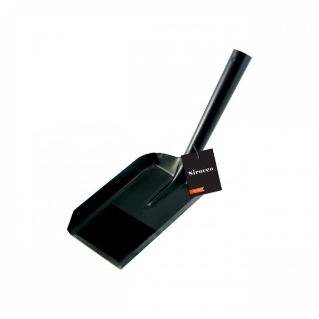 Picture of SIROCCO 6" FIRE SHOVEL BLACK