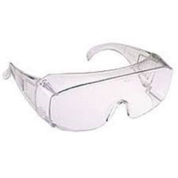 Picture of CLEAR  SAFETY SPECTACLES (OVER SPECS)