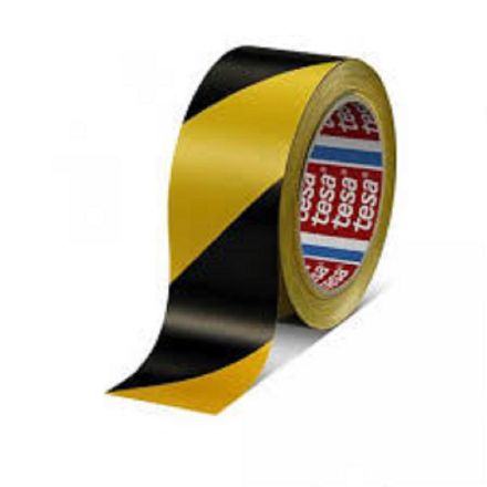 Picture of FLOOR MARKING  TAPE BLACK/YELLOW 50MM X 50MTR