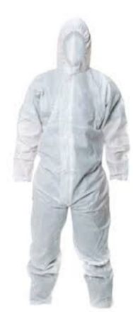 Picture of PRE PACKED LARGE DISPOSABLE OVERALLS