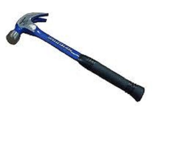 Picture of VAUGHAN ALL STEEL CLAW HAMMER C/W PUNCH