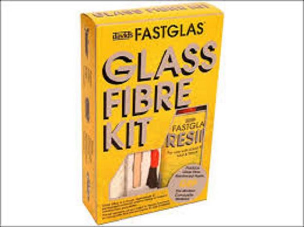 Picture of ISOPON® FASTGLAS Resin & Glass Fibre Kit Small