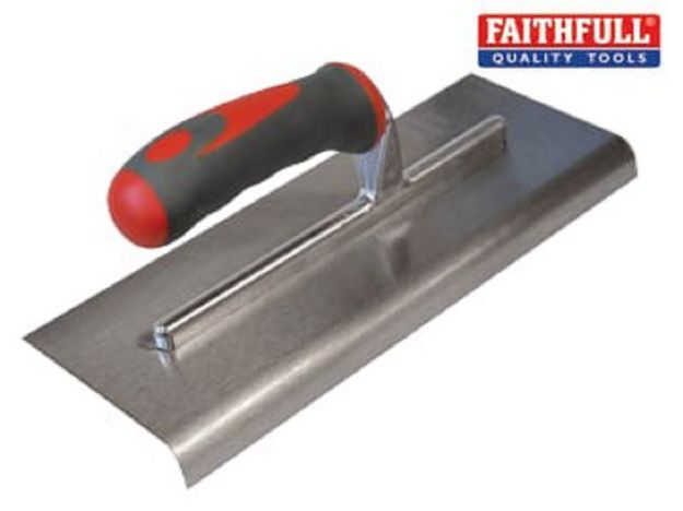 Picture of Edging Trowel Soft Grip Handle 11 x 4.3/4in
