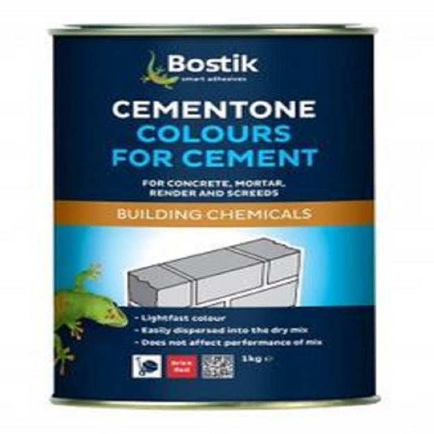 Picture of CEMENTONE FOR CEMENT TILE RED 1KG