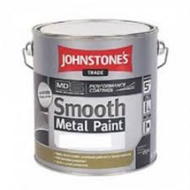 Picture of Johnstones Smooth Metal Paint - WHITE
