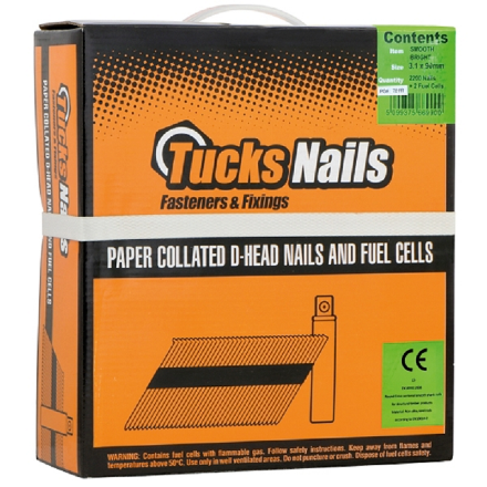 Picture of TUCKS NAIL FUEL PACK 3.1 X 90MM