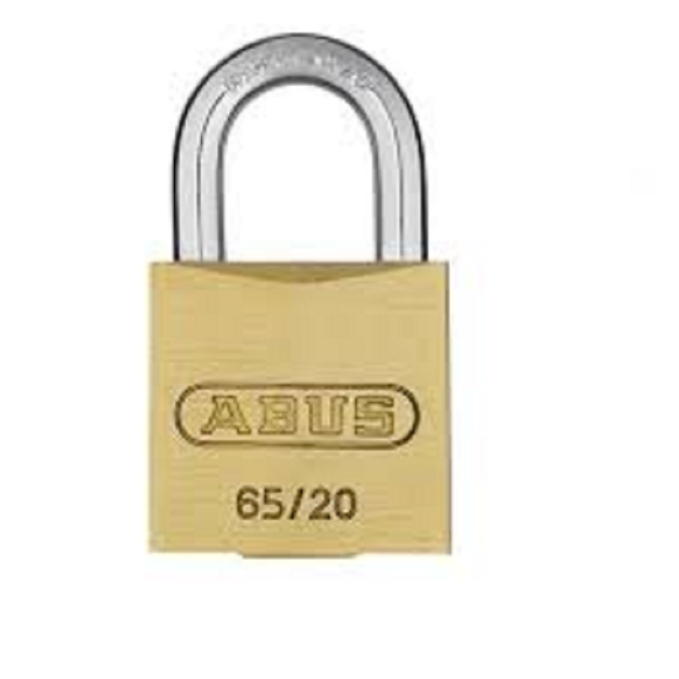 Picture of COMPACT BRASS PADLOCK 20MM