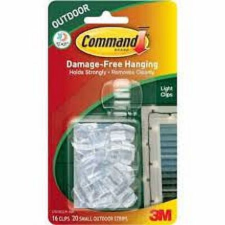 Picture of COMMAND OUTDOOR LIGHT CLIP