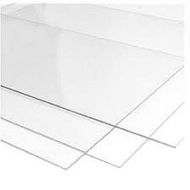 Picture of POLYSTYRNE 1200  X 1200 X 4M CLEAR SHEET