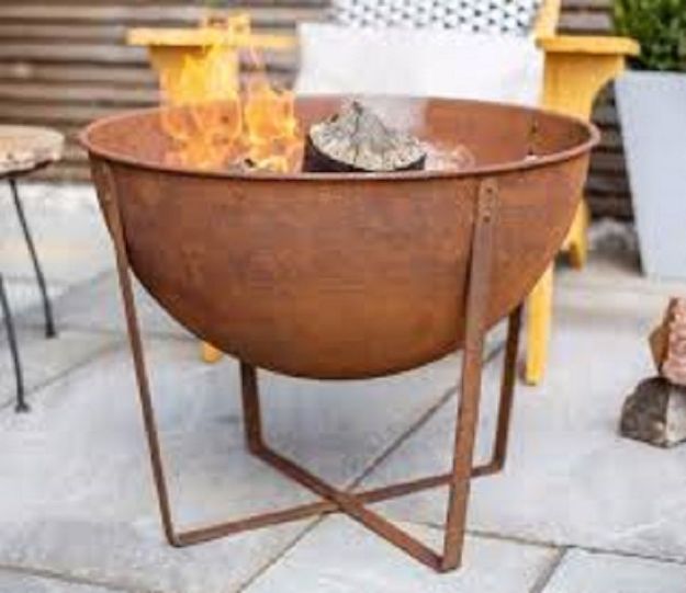 Picture of TAMBA OXIDISED FIREPIT