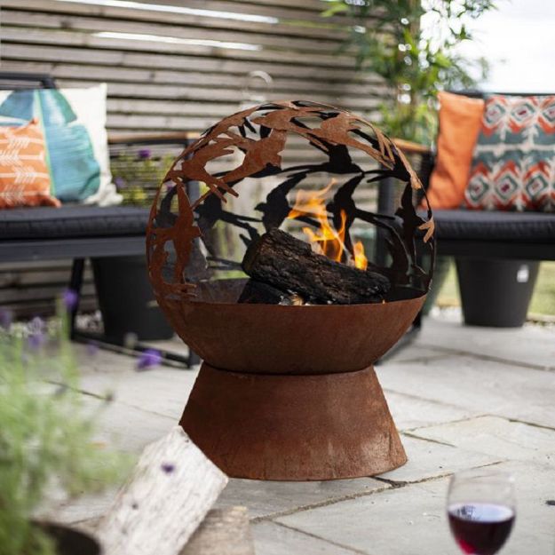 Picture of SWALLOWS FIRE GLOBE FIRE PIT