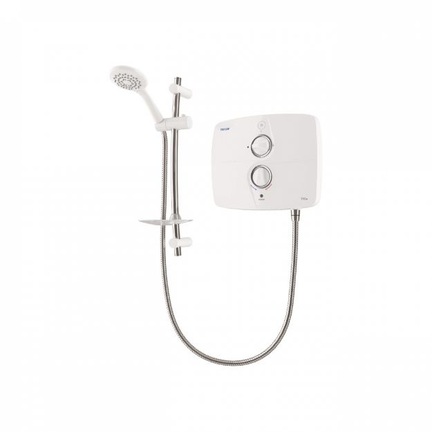 Picture of T90SR 9KW WHITE PUMPED ELEC SHOWER