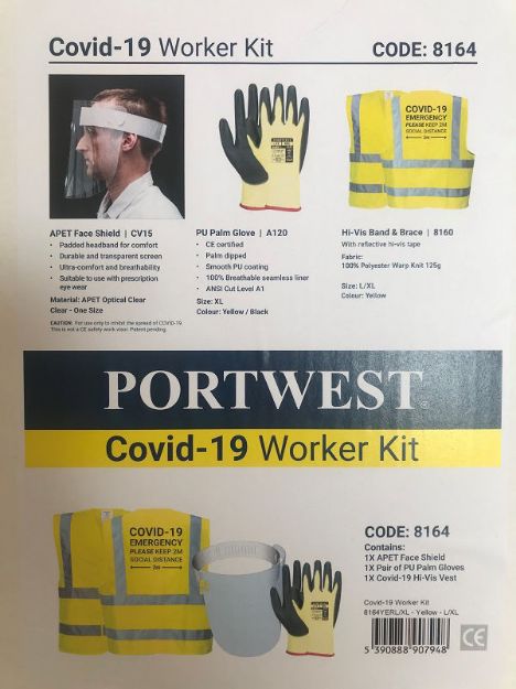 Picture of COVID-19 WORKER KIT