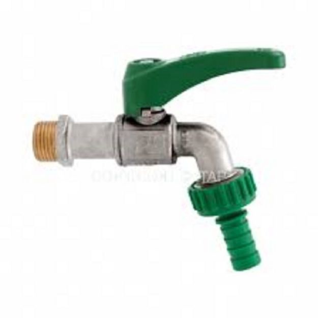Picture of 1/2" FREEZE RESISTANT SPIN HOSE BIBCOCK TAP