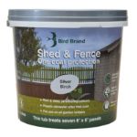 Picture of BIRD BRAND SHED & FENCE 5LT SILVER BIRCH