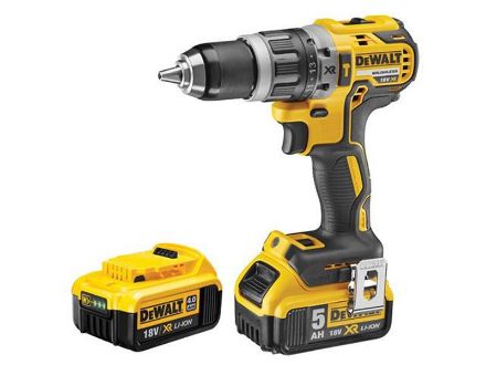 Picture of DEWALT 18V 2 SPEED COMBI DRILL WITH  2 BATTERYS
