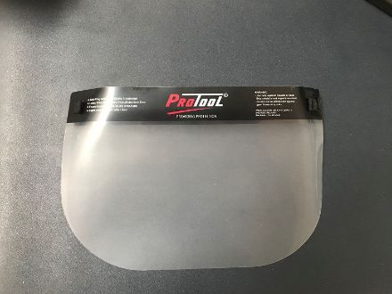 Picture of PROTOOL CLEAR FACE SHIELD