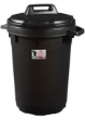 Picture of RINOTUFF 90LT REFUSE BIN WITH LOCK LID