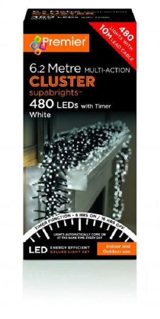 Picture of 480 MULTI ACTION CLUSTERBRIGHTS - WHITE
