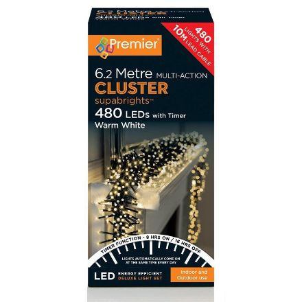 Picture of 480 MULTI ACTION CLUSTERBRIGHTS - WARM WHITE