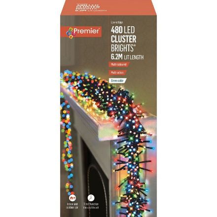 Picture of 480 MULTI ACTION CLUSTERBRIGHTS - MULTI COLOURED