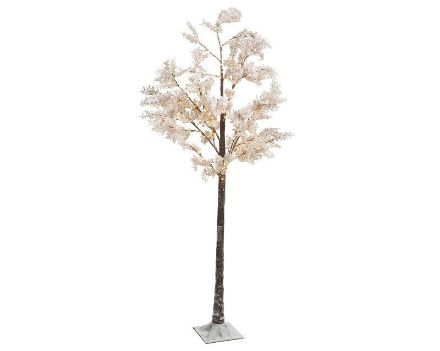 Picture of MIRCO LED WHITE FLOWER TREE - 6FT