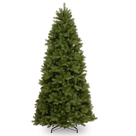 Picture of FEEL REAL NEWBERRY SPRUCE SLIM CHRISTMAS TREE - 7.5FT