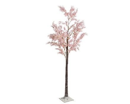 Picture of MIRCO LED PINK FLOWER TREE - 6FT